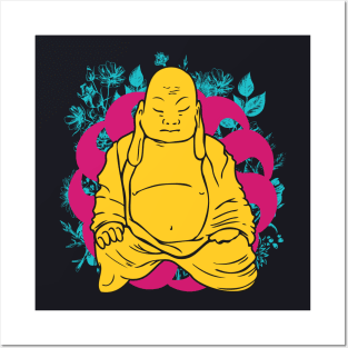 Meditation Buddha Posters and Art